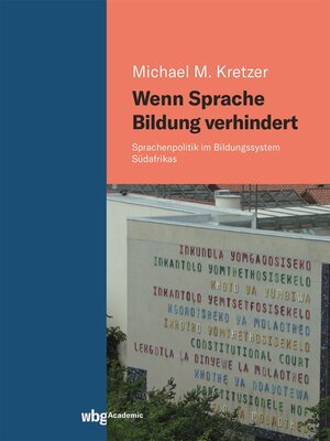 cover image of Wenn Sprache Bildung verhindert